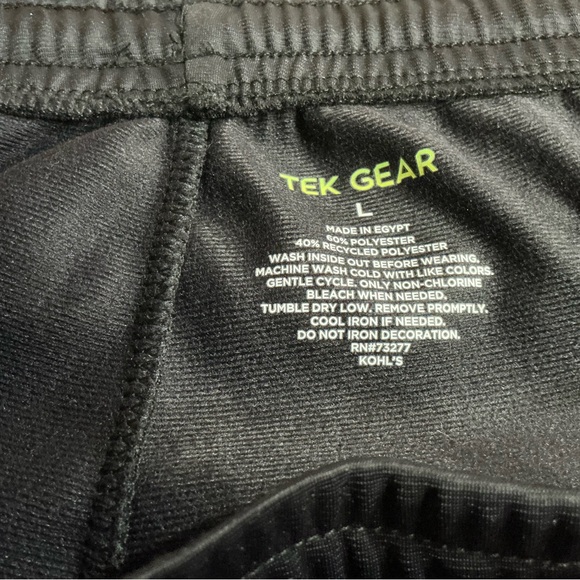 TEK GEAR Workout Pants men’s - Picture 3 of 3